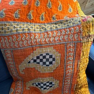 Kantha Blanket